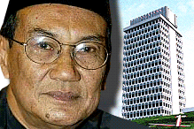 zaki azmi and parliament 211008