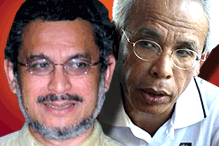 khalid samad and shahrir samad