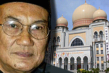 zaki azmi and malaysia palace of justice judiciary