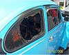 dr d jeyakumar destroyed tourched burn down car volkswagen beetle