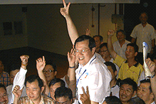 mca agm 181008 ong tee keat victory