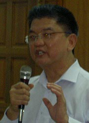 new era college kua dong zong dispute 081108 wu jian cheng