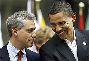 rahm emanuel obama 081109