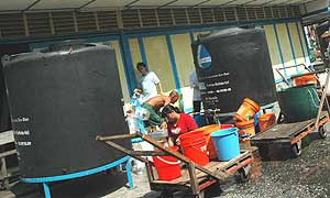 pulau ketam klang water shortage 051108 01
