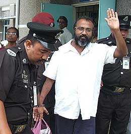 uthayakumar latest photo in hospital 061108
