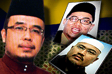 dr mohd asri zainul abidin dr azwira a aziz and dr juanda jaya perlis mufti 061108