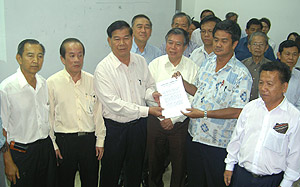 new era college kua dong zong dispute 081108 handling memorandum