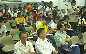 new era college kua dong zong dispute 081108 participants