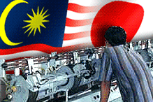 malaysia japan trade business