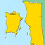penang map