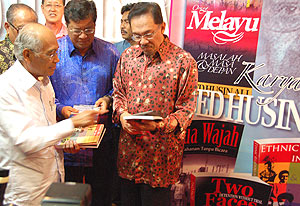 syed husin book launch 091108 launch