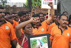 mic youth sri lanka protest 141108 old people