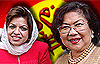 rafidah and shahrizat umno
