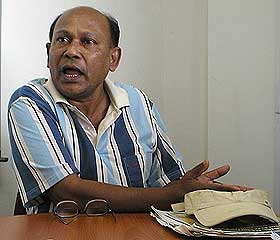 siritunga jaya suriya united socialis party of sri lanka gen sec interview 111108 01