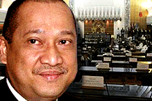 nazri abdul aziz and parliament 131108