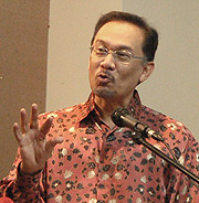 syed husin book launch 091108 anwar talks