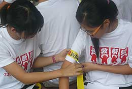 new era college protest 131108 09