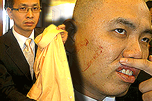 tony puah lau weng san parliament bersih police brutality pc 101108