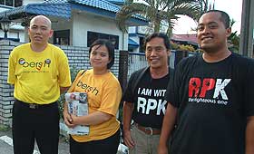 bersih 1st year anniversary pj vigil arrest 111108 freed detainees