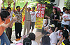 new era college protest 131108