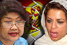 rafidah and shahrizat wanita umno 211108 02