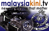 seized malaysiakini tv camera tape police 211108