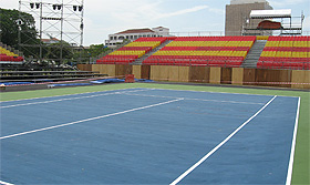 pac probe king of tennis 151108 tennis court