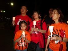 penang anti-isa candle light vigil