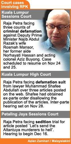 court cases against raja petra kamaruddin rpk 181108