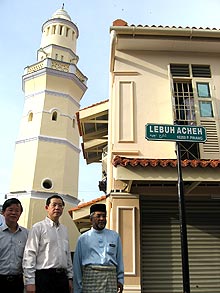 penang multilingual road sign street sign ceremony 211108 07