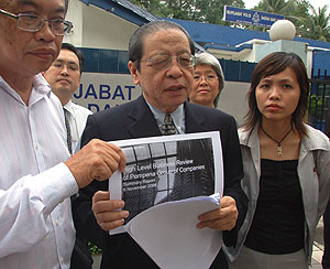 lim kit siang police report pempena 191108
