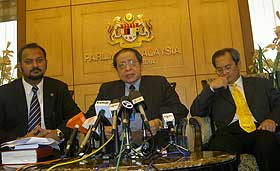 parliament dap pc on ronnie 171108