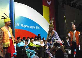pkr congress 291108 culture perfomance 2