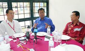 selangor dap 14th state ordinary convention 301108 lim guan eng khalid ibrahim