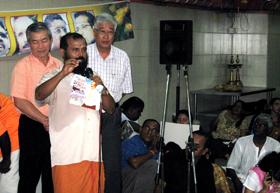 hindraf rally butterworth 251108 lim feng cheng,thanenthiran and phee boon poh
