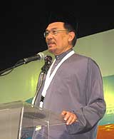 pkr national congress 291108 anwar ibrahim 1