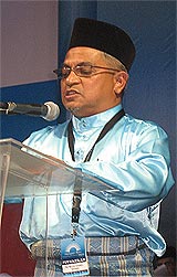 pkr national congress 291108 mohd kamil jasin