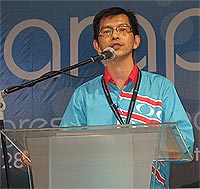 pkr national congress 291108 lau teck hai