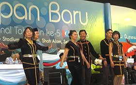 pkr national congress 291108 sabah performance