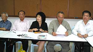 melaka school commitee 251108 press conference