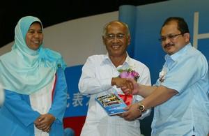 pkr congress youth and wanita 281108 syed husin ali.jpg