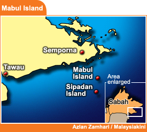 mabul island sabah