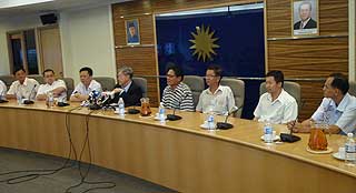 chua soi lek pc on police report on ketuan melayu 031208 01