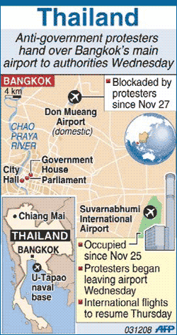 thailand bangkok protest airport siege over 031208 01