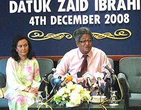 zaid ibrahim pc umno sacking 041208 06