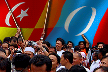 selangor pkr demonstration 051208