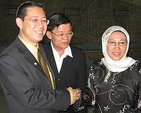 mpsp seberang perai municipal council penang issue 011208 supiah mohd yusof lim guan eng