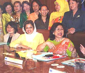 rafidah shahrizat wanita umno mt pwtc 021208 01