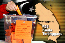 kuala terengganu parliament seat by election