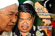 nik aziz mat sabu kuala terengganu by election 031208